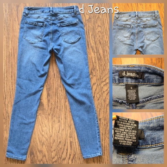 5/$50 Skinny Jeans - Women's Size 6/28 - Levis, Gap, Lucky, D Jeans & Kancan - Picture 8 of 10